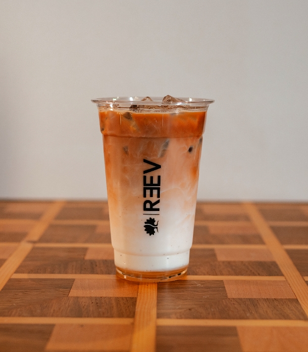TOFFEE NUT ICE LATTE